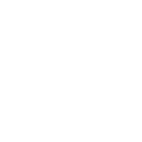 A white magnifying glass on top of a green background.